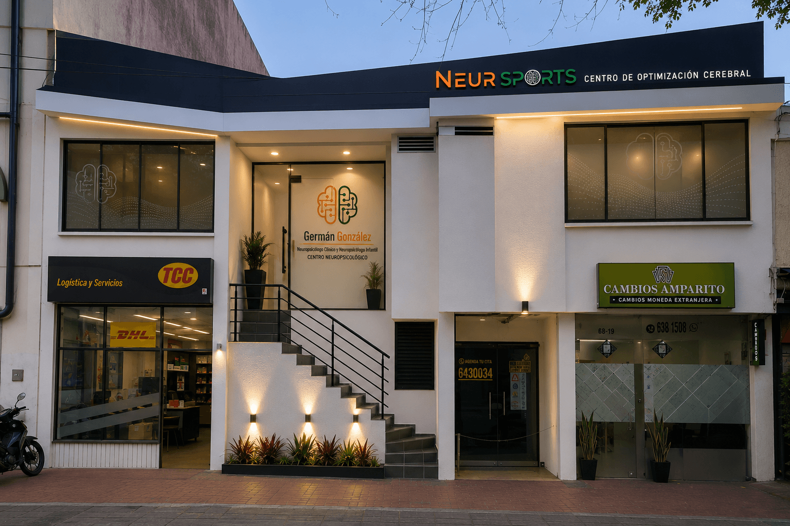 NeuroSports Bucaramanga - Centro de Optimizacion Cerebral.